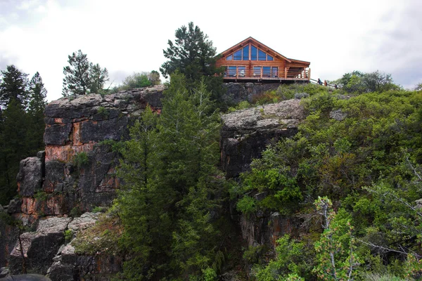 Maison en bois — Photo