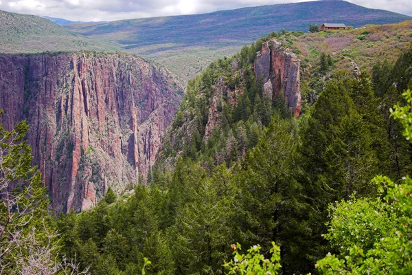 Gunnison national park kloof — Stockfoto