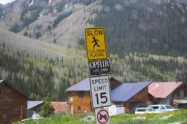 Warning sign — Stock Photo, Image