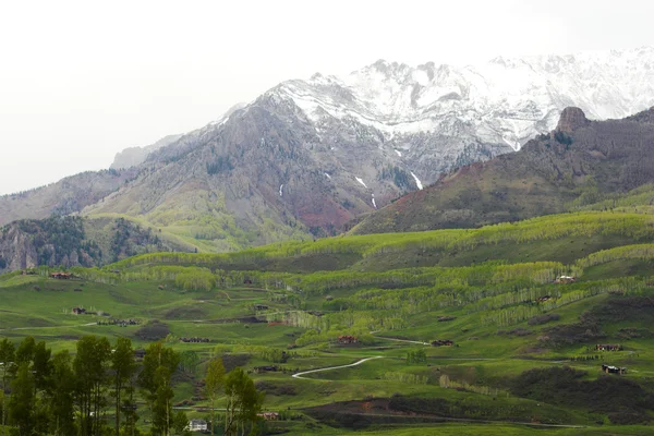 Colline e montagne — Foto Stock