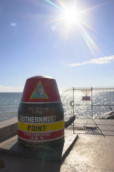 Monumento más meridional de Estados Unidos — Foto de Stock