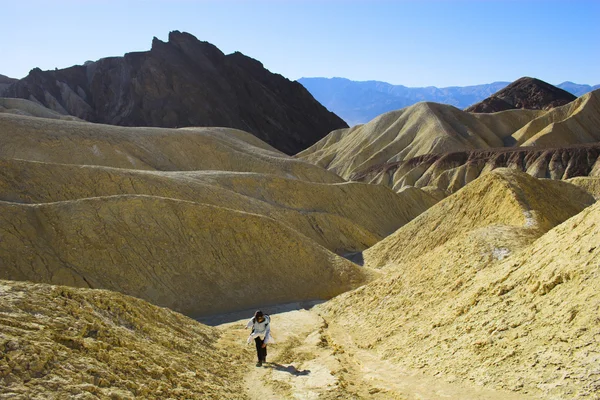 Paesaggi desertici della Death Valley — Foto Stock