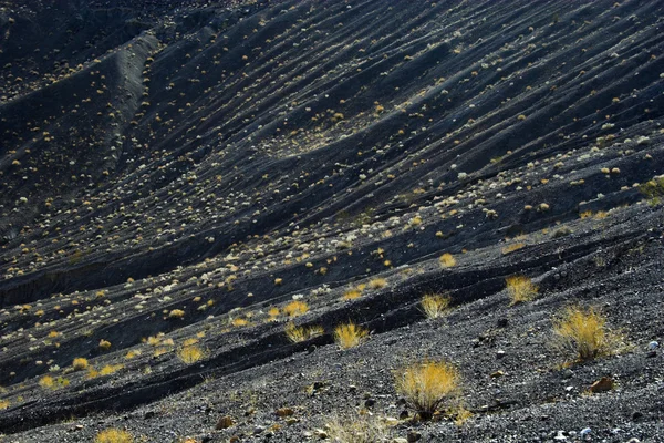 Ubehebe wulkan — Zdjęcie stockowe