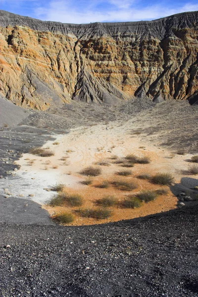 Ubehebe Volcano — Stock Photo, Image