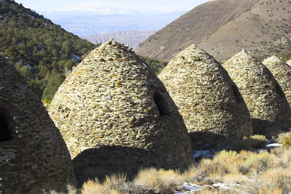 Charcoal Kilns — Stock Photo, Image