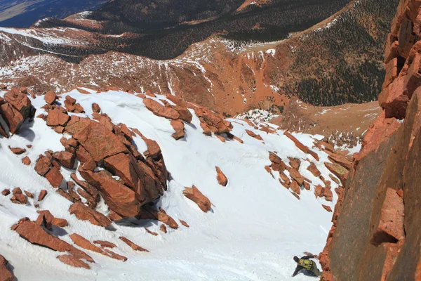 Snowboard — Foto Stock