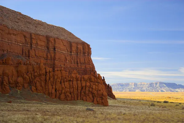 Red mountains — Stock Photo, Image