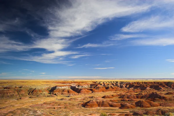 Deserto pintado — Fotografia de Stock