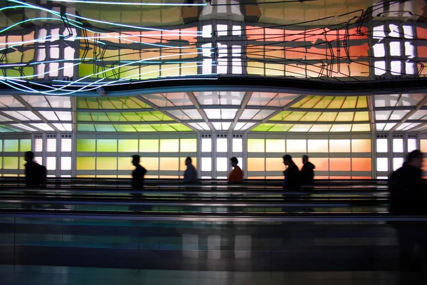 Aeroporto di Chicago — Foto Stock