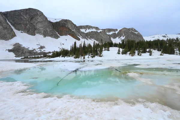 Paesaggio montano — Foto Stock