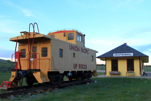 Ancienne gare ferroviaire — Photo