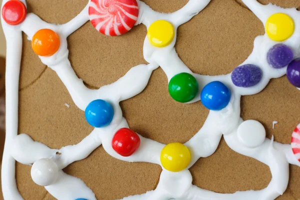 Gingerbread house — Stock Photo, Image