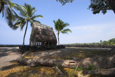 avuç içi ve eski Tapınağı