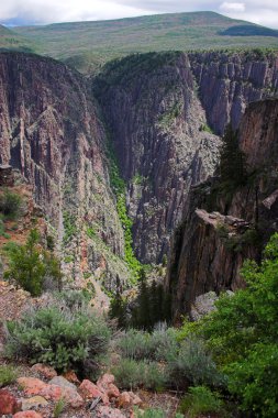 Gunnison Milli Parkı gorge