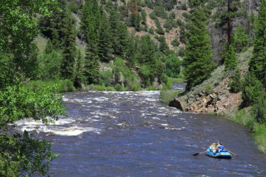 Whitewater rafting