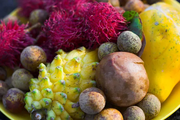 Frutas de perto — Fotografia de Stock