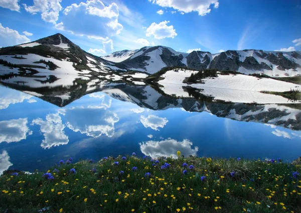 Paisagem montesa — Fotografia de Stock