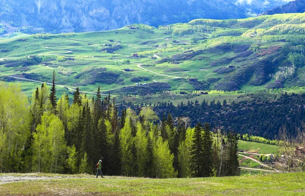 Hiker — Stock Photo, Image