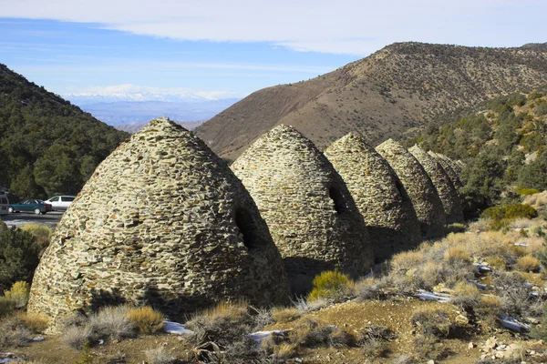 Charcoal Kilns — Stock Photo, Image