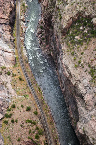 Royal Gorge — Stockfoto