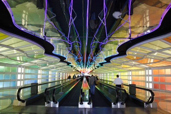 Chicago airport — Stock Photo, Image