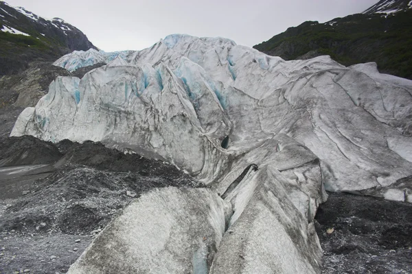 キーナイ フィヨルド氷河 — ストック写真