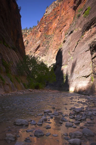 Insenature e fiumi del canyon — Foto Stock