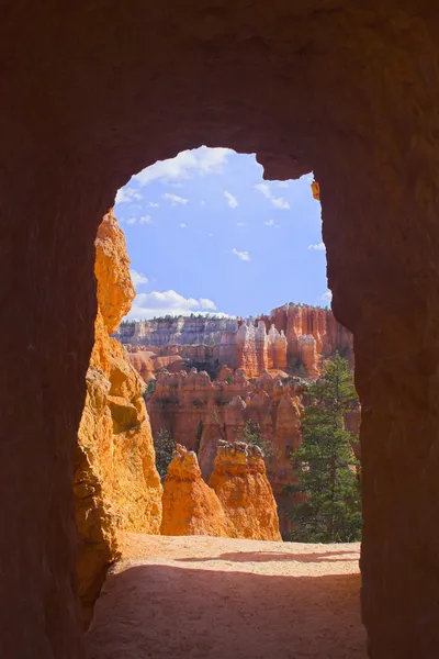 Arches of red rock — Stock Photo, Image