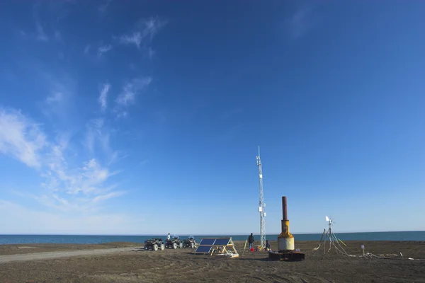 Stazioni meteorologiche profumate — Foto Stock