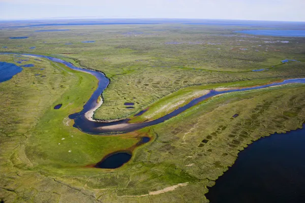 Luchtfoto achtergronden — Stockfoto