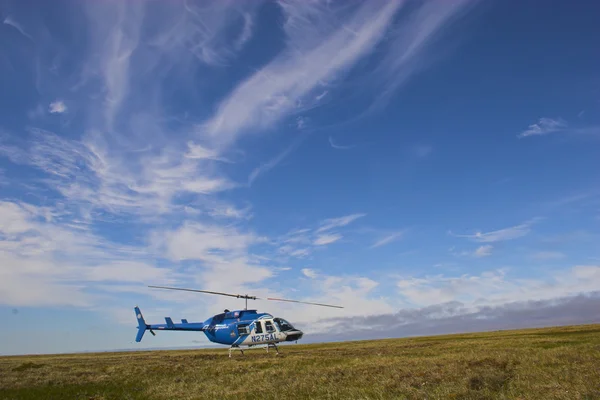 Helicóptero — Fotografia de Stock