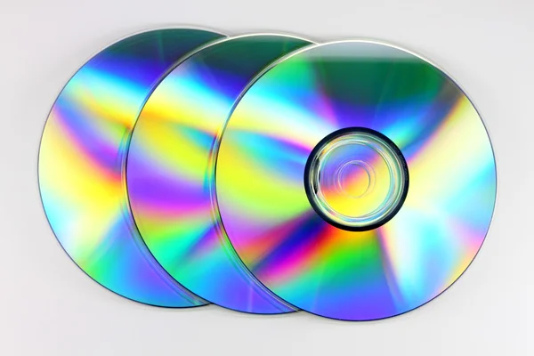Compact disks Rechtenvrije Stockfoto's