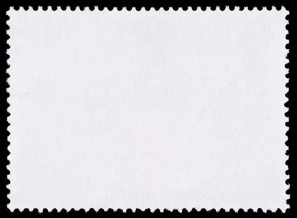 Blank Postage Stamp — Stock Photo, Image