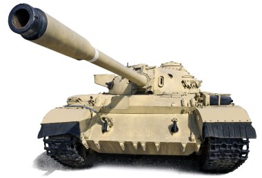 Rus tankı t-55.