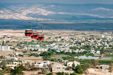 Teleferik jericho bitti.
