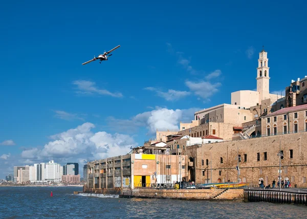 El viejo puerto de Jaffa. Israel . — Foto de Stock