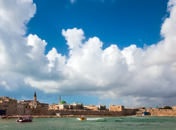 Oude Akko, Israël.