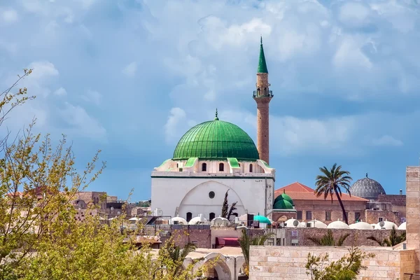 Israel, acre, der al-Jazzar. — Stockfoto