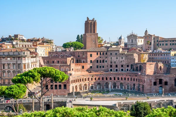 Italy, Rome, ancient Trajan's markets. — Stock Photo, Image