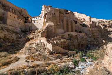 Mar Saba, Ürdün Nehri 'nin Batı Şeria bölgesindeki Yahudi Çölü' ndeki Kidron Vadisi 'nde bulunan ortodoks Yunan manastırı..