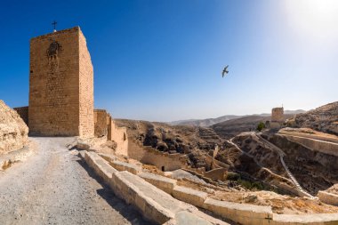 Mar Saba, Ürdün Nehri 'nin Batı Şeria bölgesindeki Yahudi Çölü' ndeki Kidron Vadisi 'nde bulunan ortodoks Yunan manastırı..