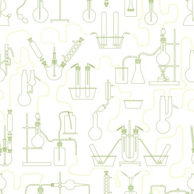 Bilim kimya arka plan