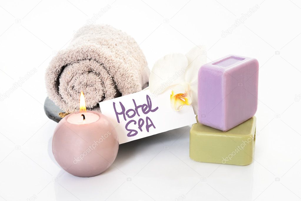 Special spa flowers