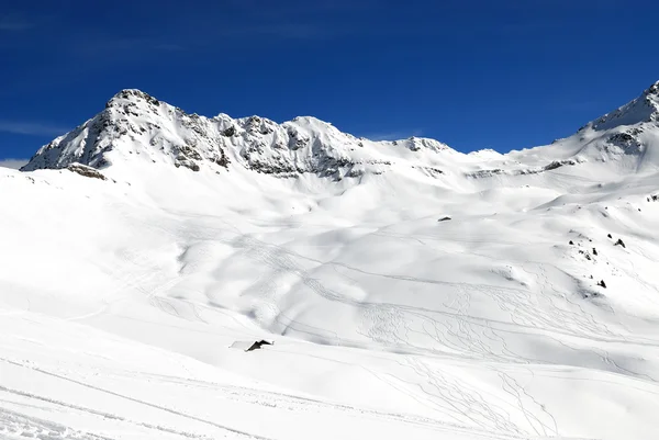 Montagne invernali — Foto Stock