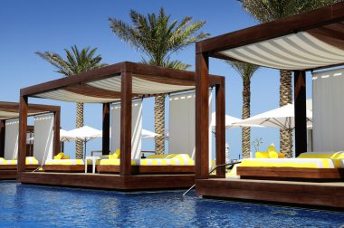 lüks bir yer resort