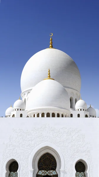 Meczet Sheikh zayed, biały — Zdjęcie stockowe