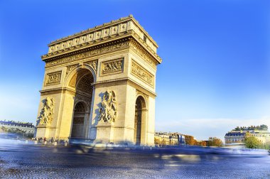 triumph Arch. gün içerisinde. paric, Fransa