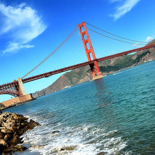 Golden Bridge, San Francisco — Stock fotografie