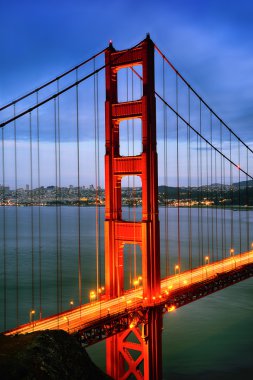 Golden Gate Bridge, San Francisco clipart
