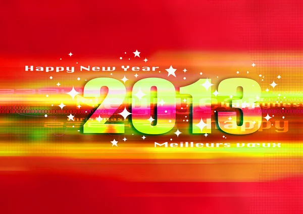 Happy new year 2013 — Stock Photo, Image